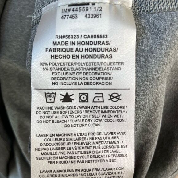 NikePro Dri FitLong Sleeve Athletic Shirt Size M EUC - Picture 9 of 9